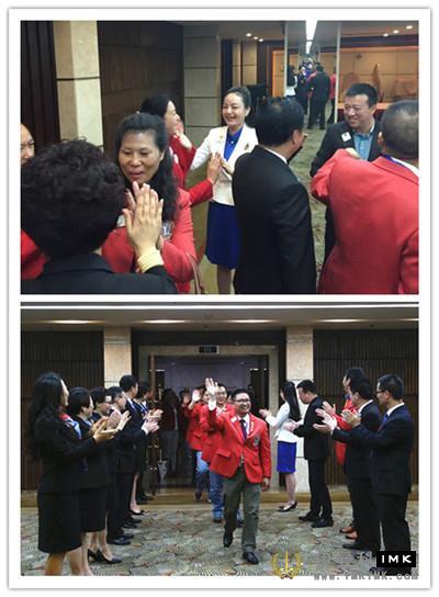 Growth of Lion Love Road -- Shenzhen Lions Club 2015-2016 leadership Academy 8 students successfully completed the course news 图1张